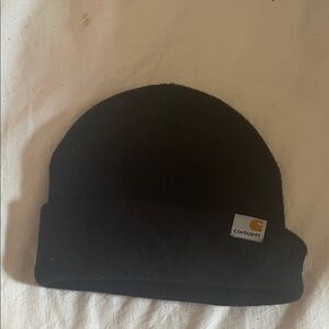 Carhartt Black Knit Hat